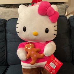 Hello Kitty Christmas Greeter