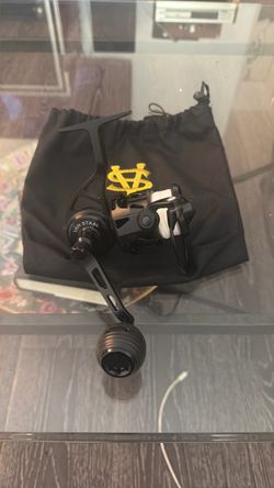 Van Staal VR 51 b Spinning Reel with Pouch