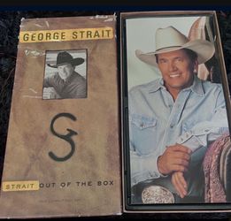 George Strait STRAIT OUT OF THE BOX