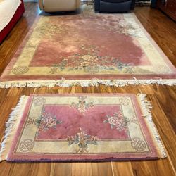 Asian Wool Rugs 