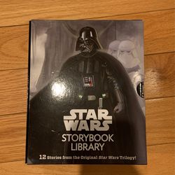 Disney Star Wars Storybook Library: 12 Stories From The Original Star Wars Trilogy