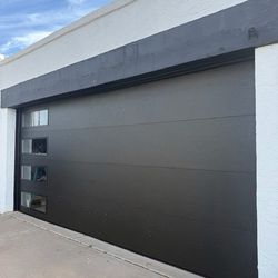 Garage door