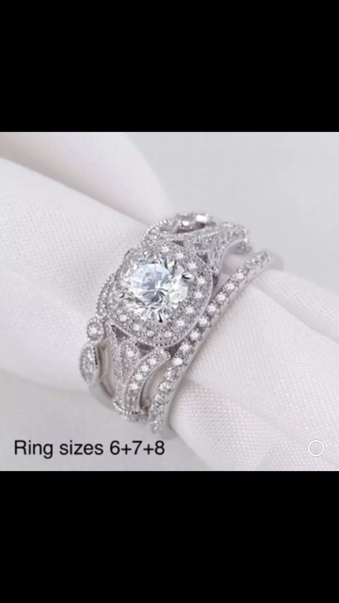 Engagement Ring With Box