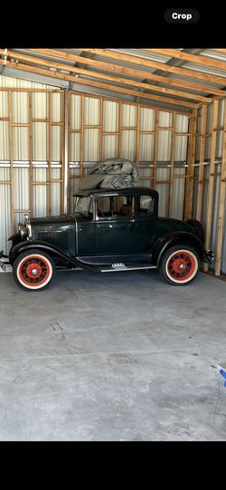 1930 Model A Coupe