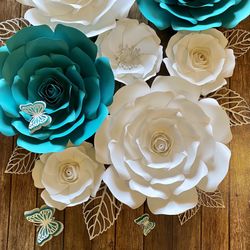 Paper Flowers  - Flores De Papel 