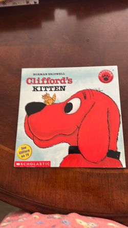 Children’s book Clifford‘s kitten