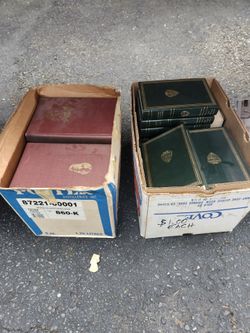 Hard Cover Classic Books