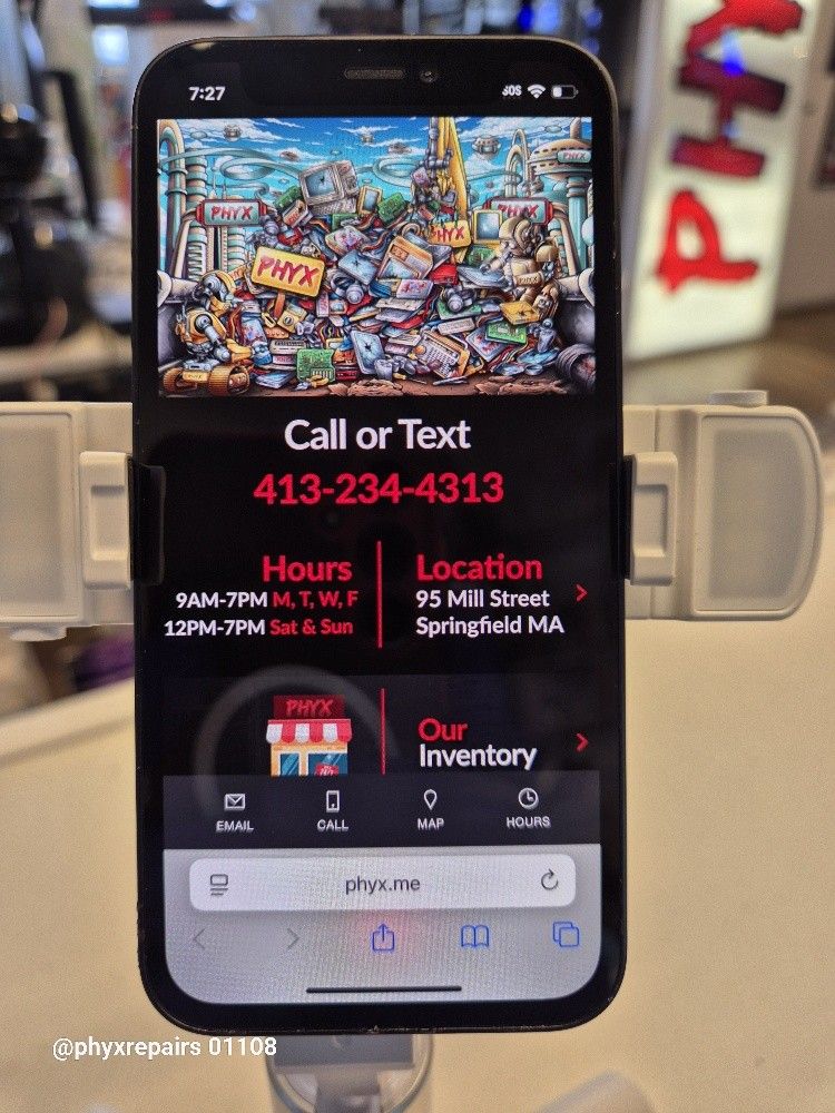 64GB iPhone 12 Mini + New Battery, All Carriers -5092 $295