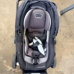 Everflo car seat stroller