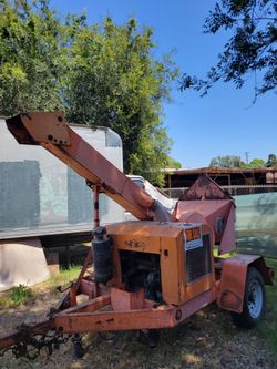 Wood chipper