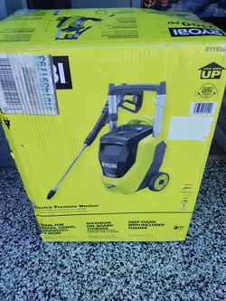 Pressure washer electric