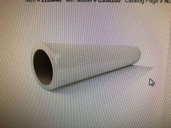 Carpet protector tape roll