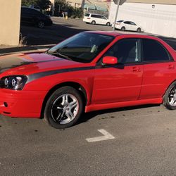 2005 Subaru Impresa 