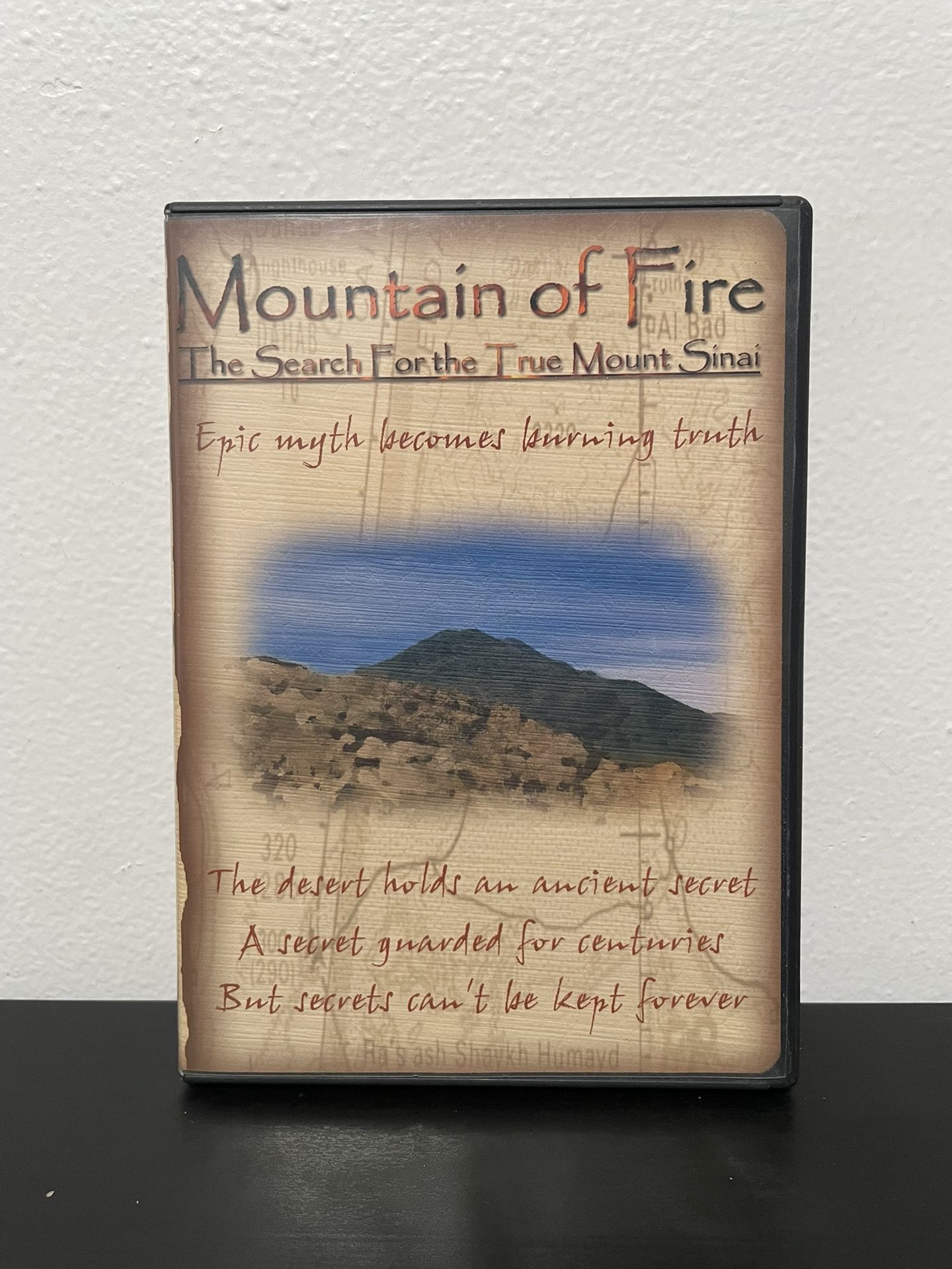 Mountain Of Fire Search For The True Mount Sinai DVD Christian Religion 2005