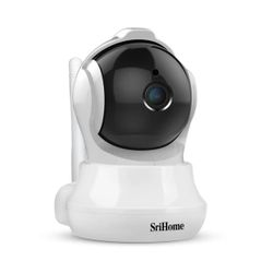 SriHome SH020 Home Indoor Security Camera CCTV 1296P FHD Video Wireless Smart. $20