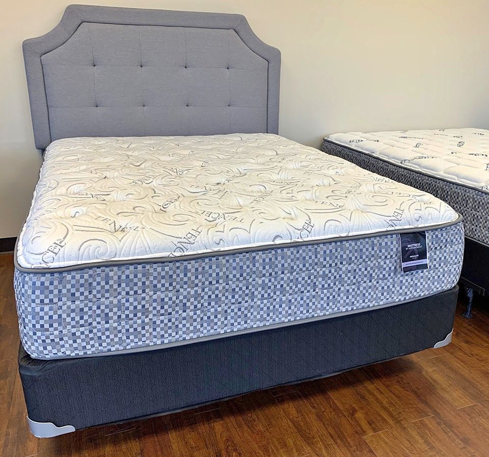 Overstock Mattress Clearance Event! Everything must go! King, queen, full and twin available.2/3