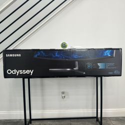 49” Samsung Odyssey CRG9 DQHD Curved Gaming Monitor 120hz 4ms