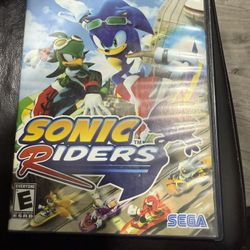 Sonic Riders For Ps2 