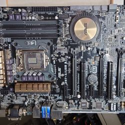 Asus Z97-A/USB 3.1 Motherboard LGA 1150 ATX M.2 SATA Express IO Shield