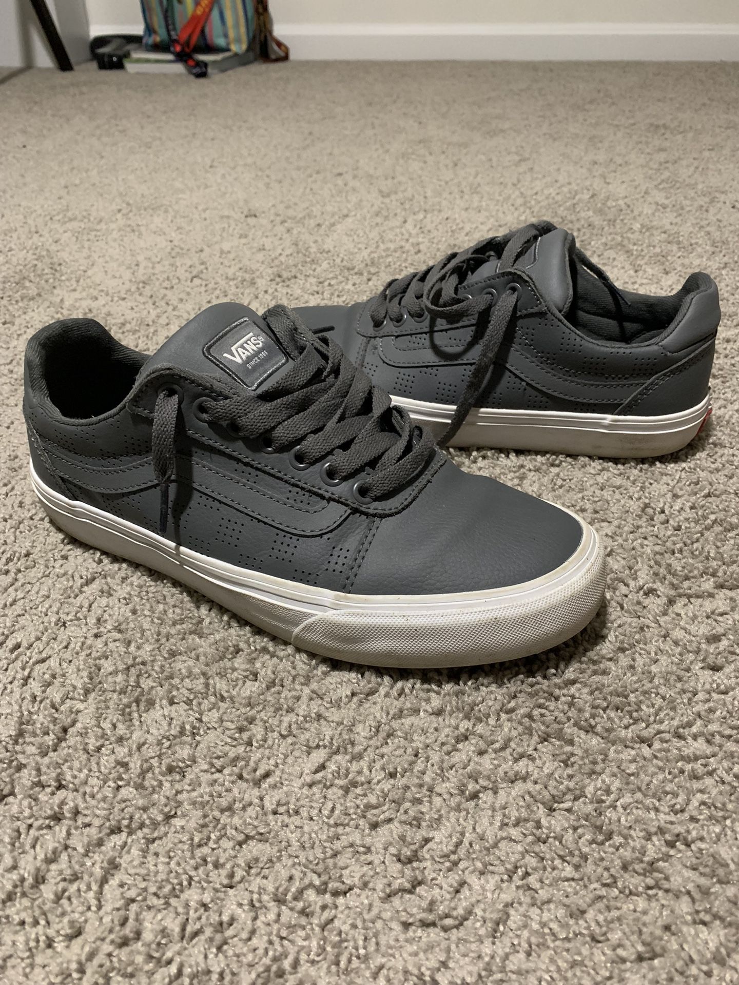 Grey Vans