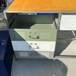 Pottery Barn teen Dresser And Night Stand