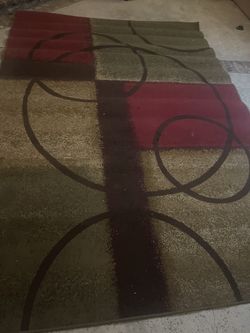 Standard Living Room Rug
