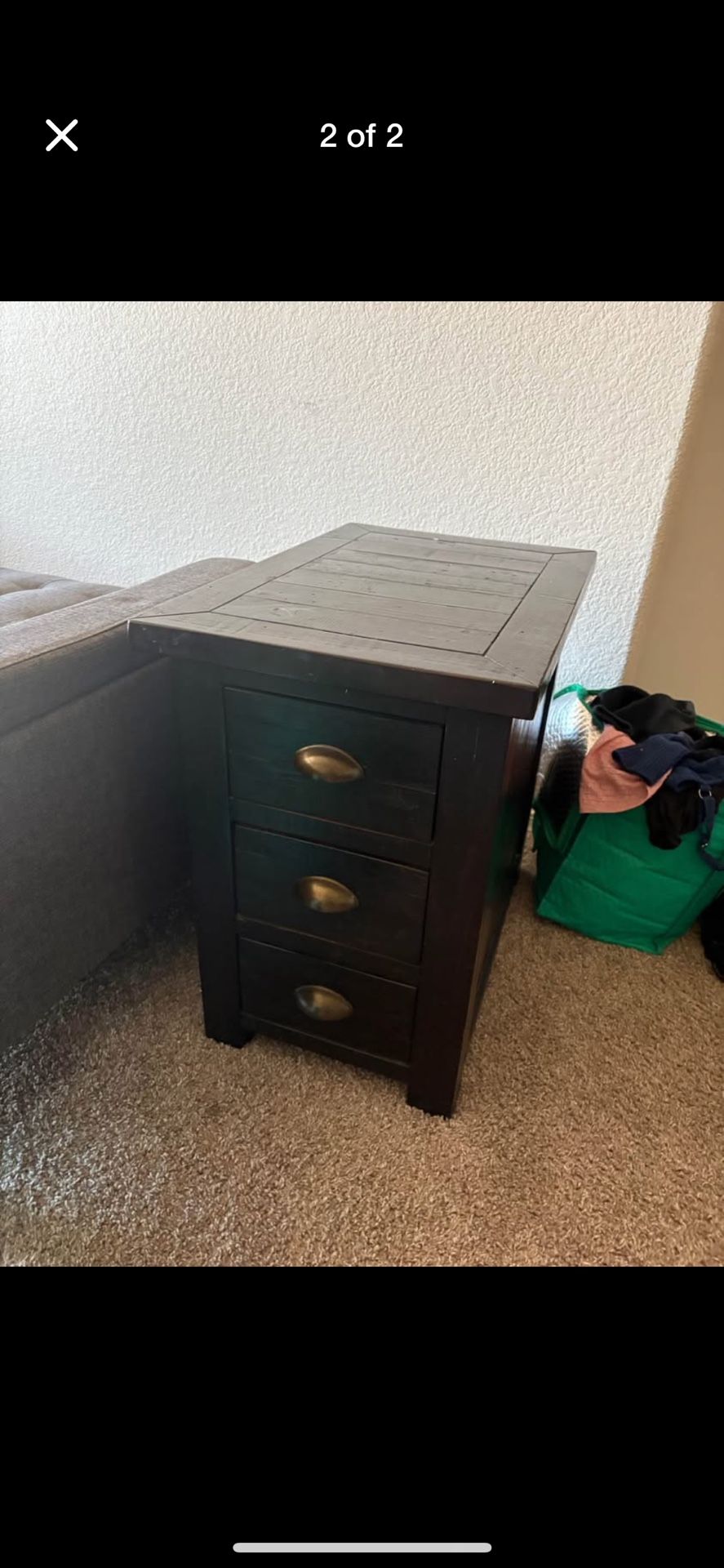 2 End Tables