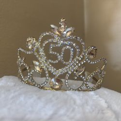 CORONA PARA CINCUENTAÑERA