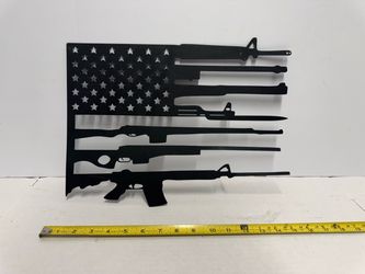 Lot of 2nd amendment wall art