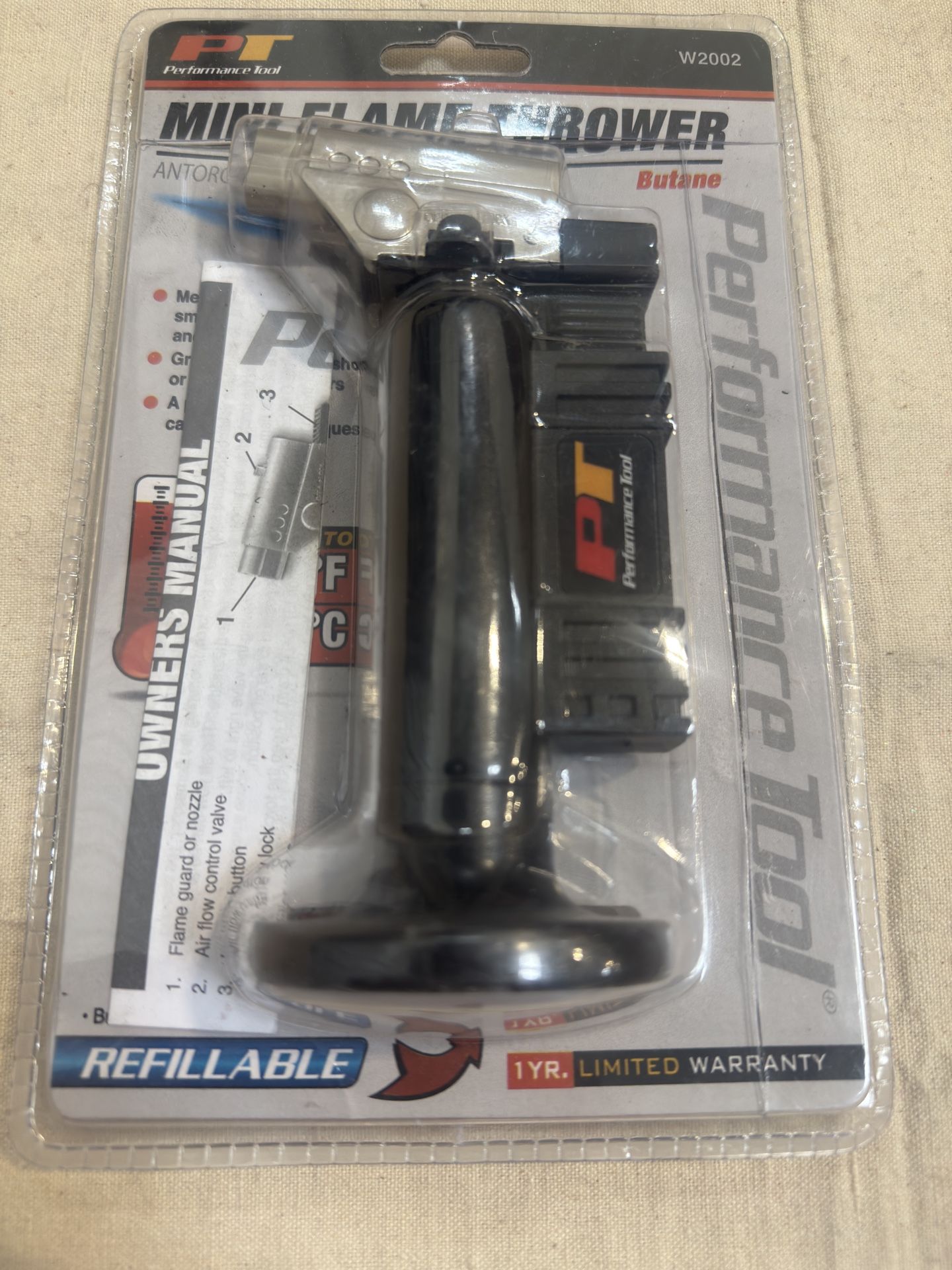PERFORMANCE TOOL TORCH W2002