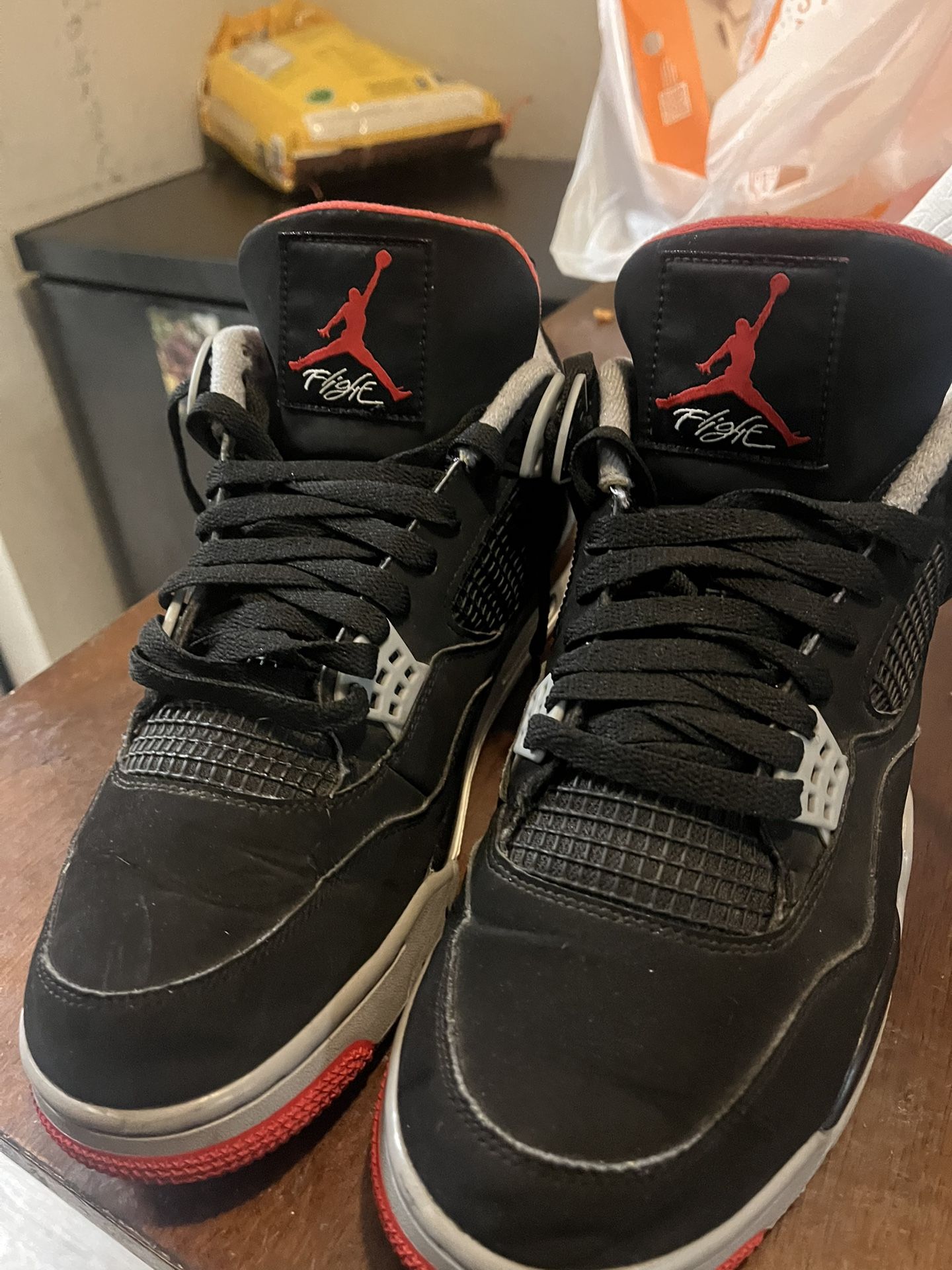 Jordan 4 Bred Retro 2019