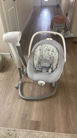 Joie baby swing - basically brand new