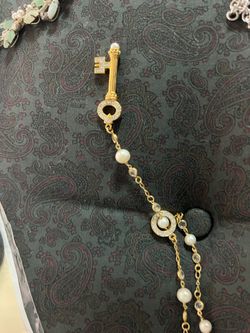 Lock Key Necklace Jewelry