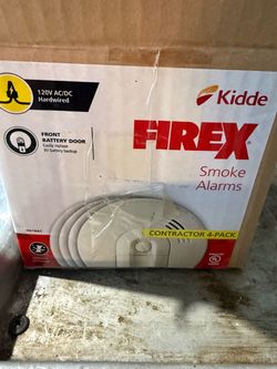 Kidde smoke Alarms