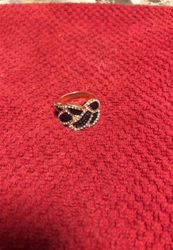 18k gold filled men’s ring size 9US