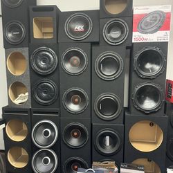 Car Audio Installations Sonido De Carro Amps Subs Car Play