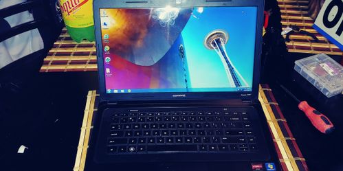 Compaq laptop