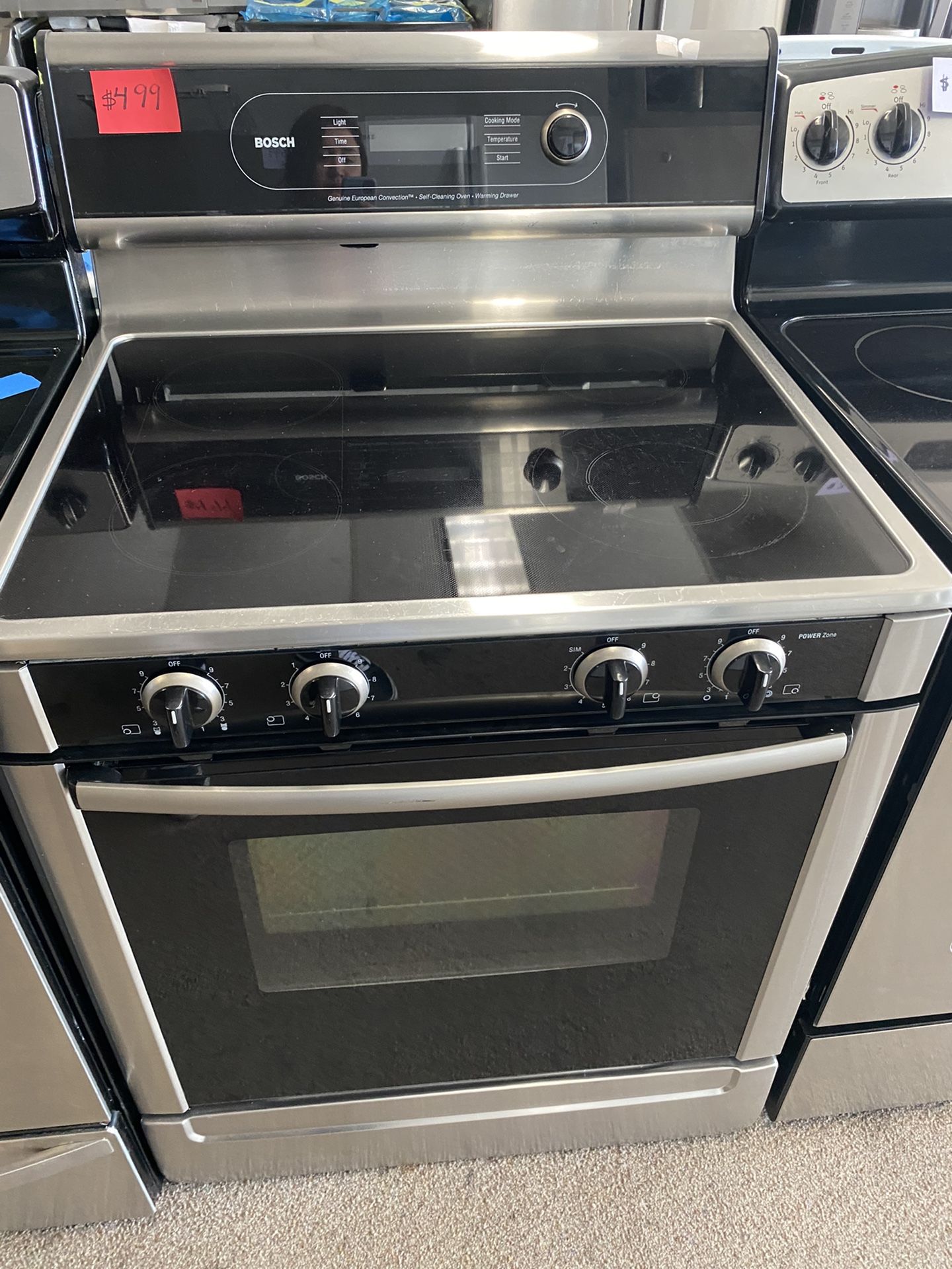 Bosch Electric Stove Used Excellent Conditions 