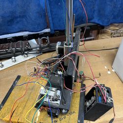 Simple Metal 3d printer (parts)