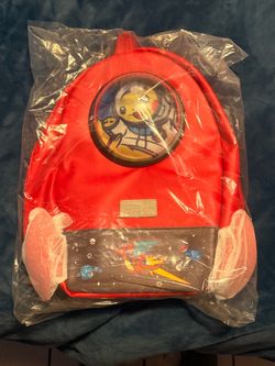 Pokémon back pack rocket ship