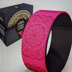 FitMesh Yoga Wheel