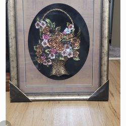 Brand new 3-D  flower picture