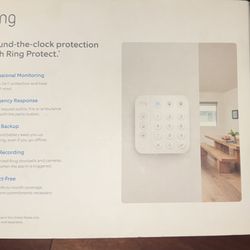 Home Ring Alarm New
