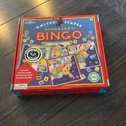United States Geography Bingo by eeBoo