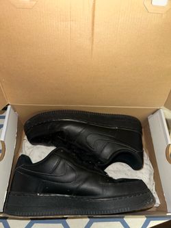 Black Nike AF1 ‘07 8.5