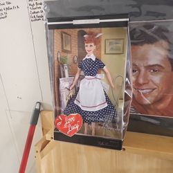 I Love Lucy Doll