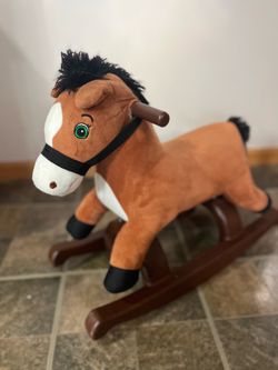 Rocking horse with music and sounds!