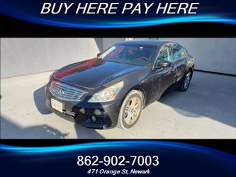 2012 INFINITI G37 Sedan x