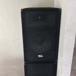 Seismic Audio Speakers