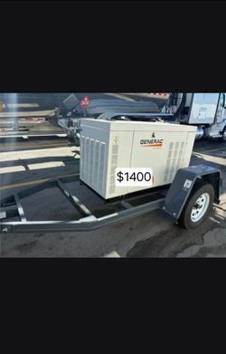 Generac generator $1400